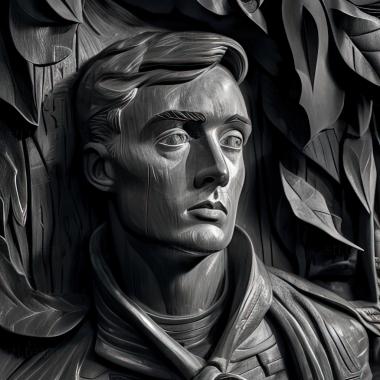 3D model Tom Thomson (STL)